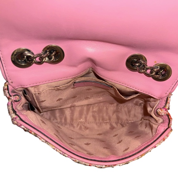 Kate Spade New York Briar Lane Quilted Tweed Mini Emelyn (EUC) - Picture 12 of 14